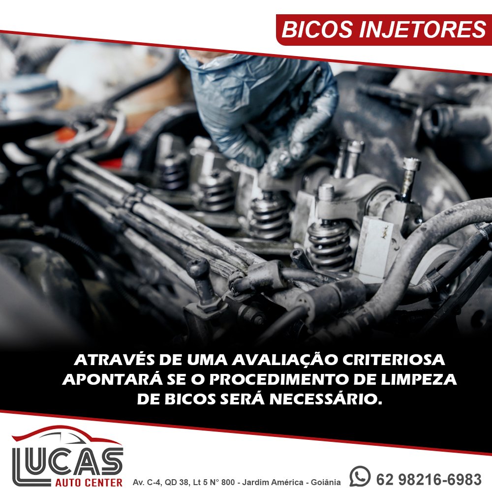 Bicos injetores